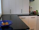 Granite kitchen with on-bench pantry